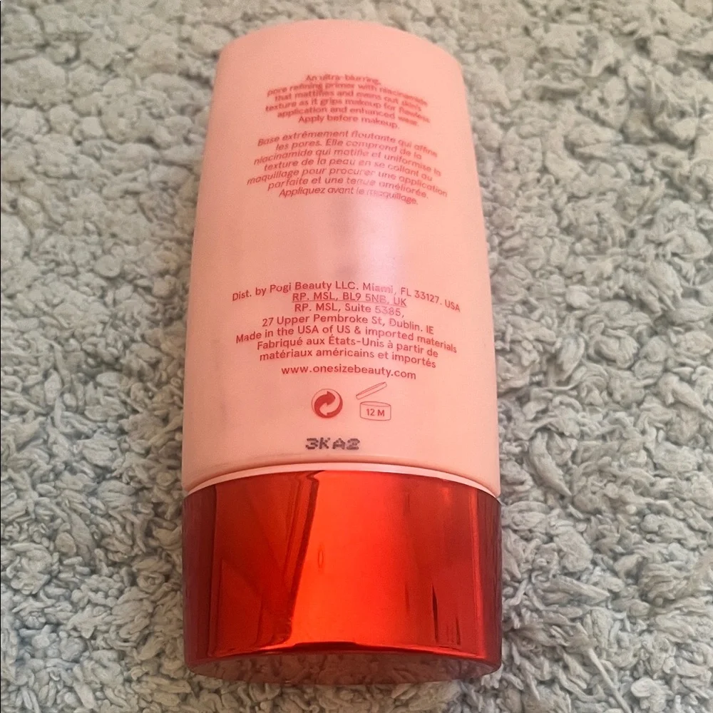 ONE/SIZE Secure the Blur Primer - Pink and Red - Picture 2 of 3